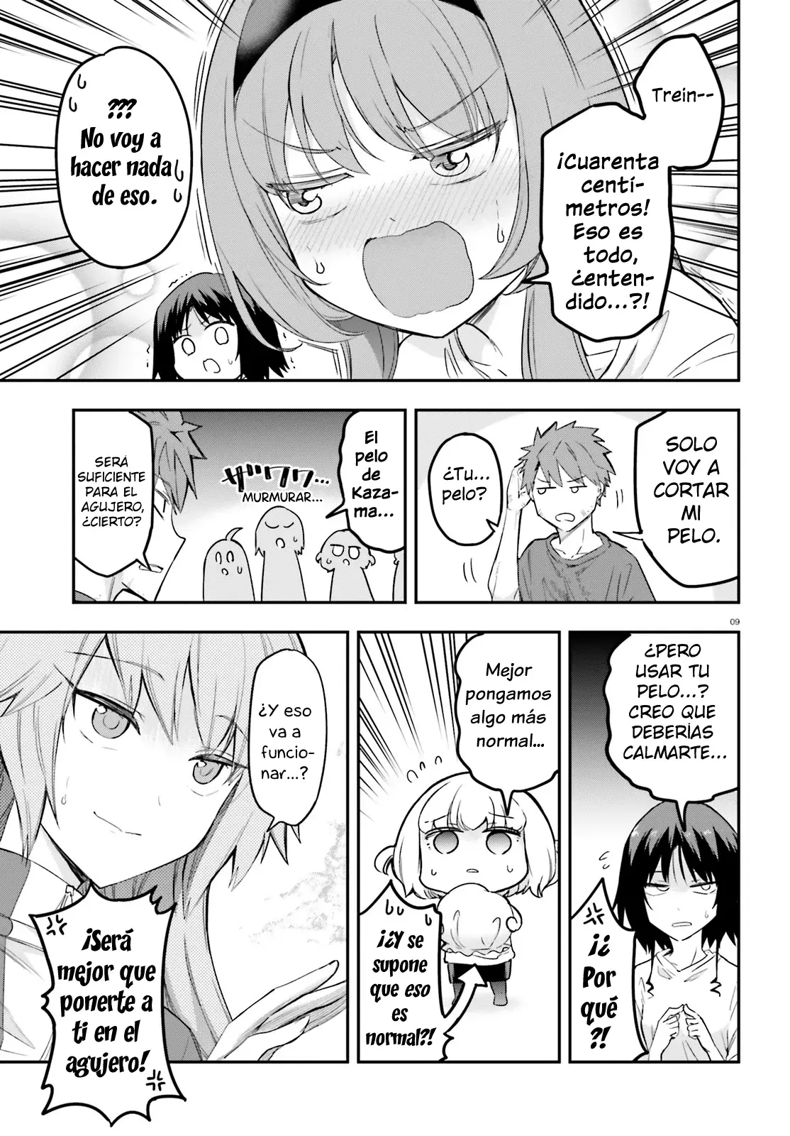 D-Frag capítulo 173, página 9