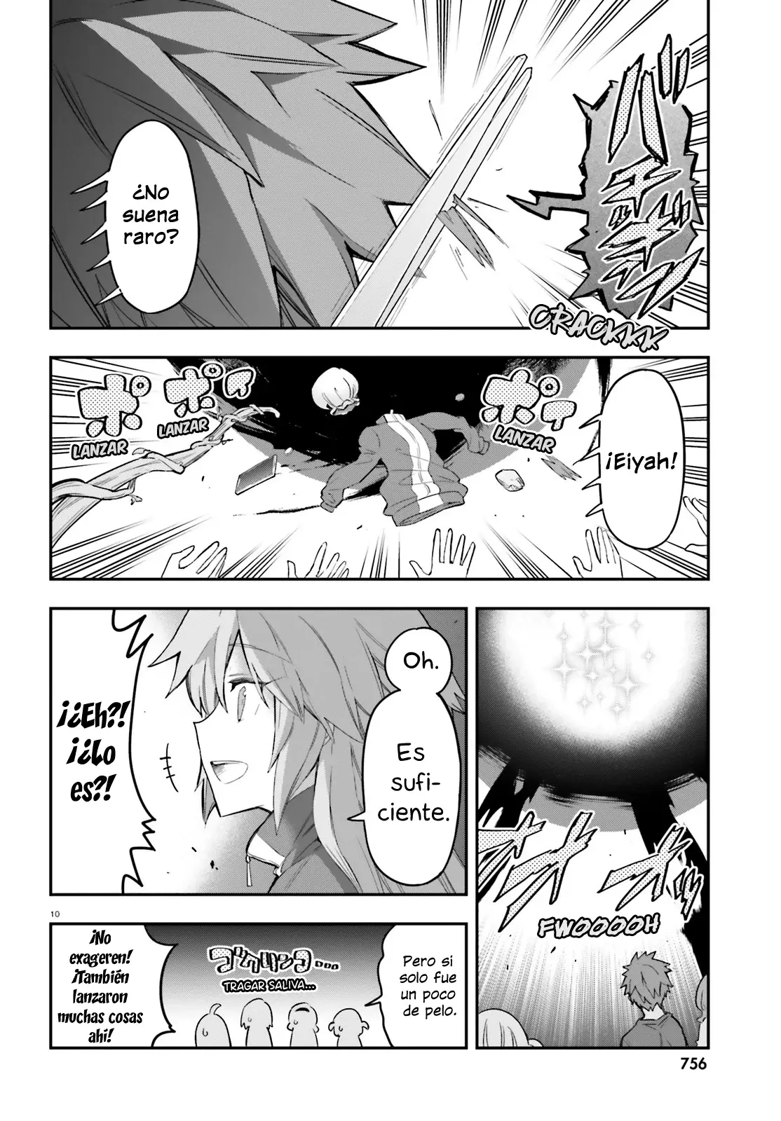 D-Frag capítulo 173, página 10