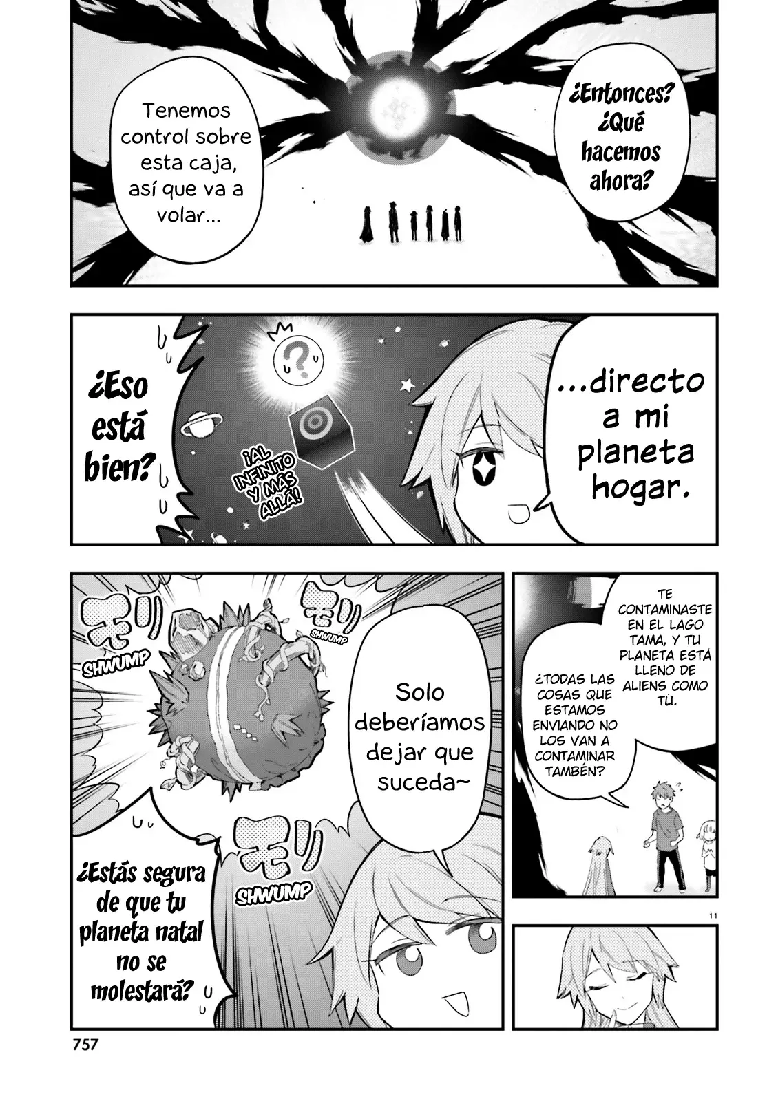 D-Frag capítulo 173, página 11