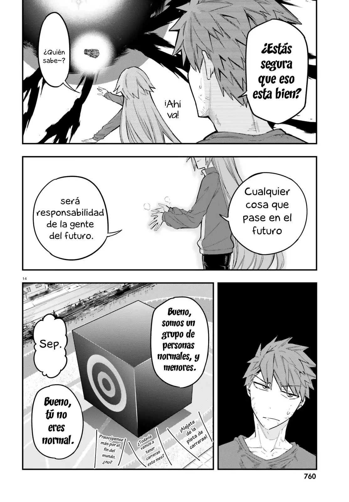 D-Frag capítulo 173, página 14
