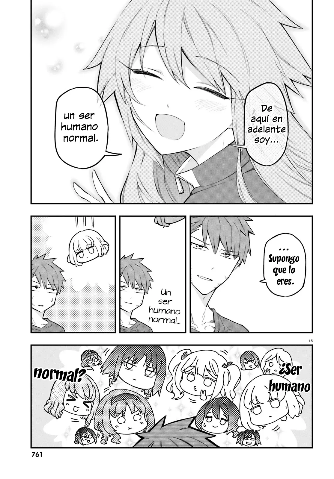 D-Frag capítulo 173, página 15