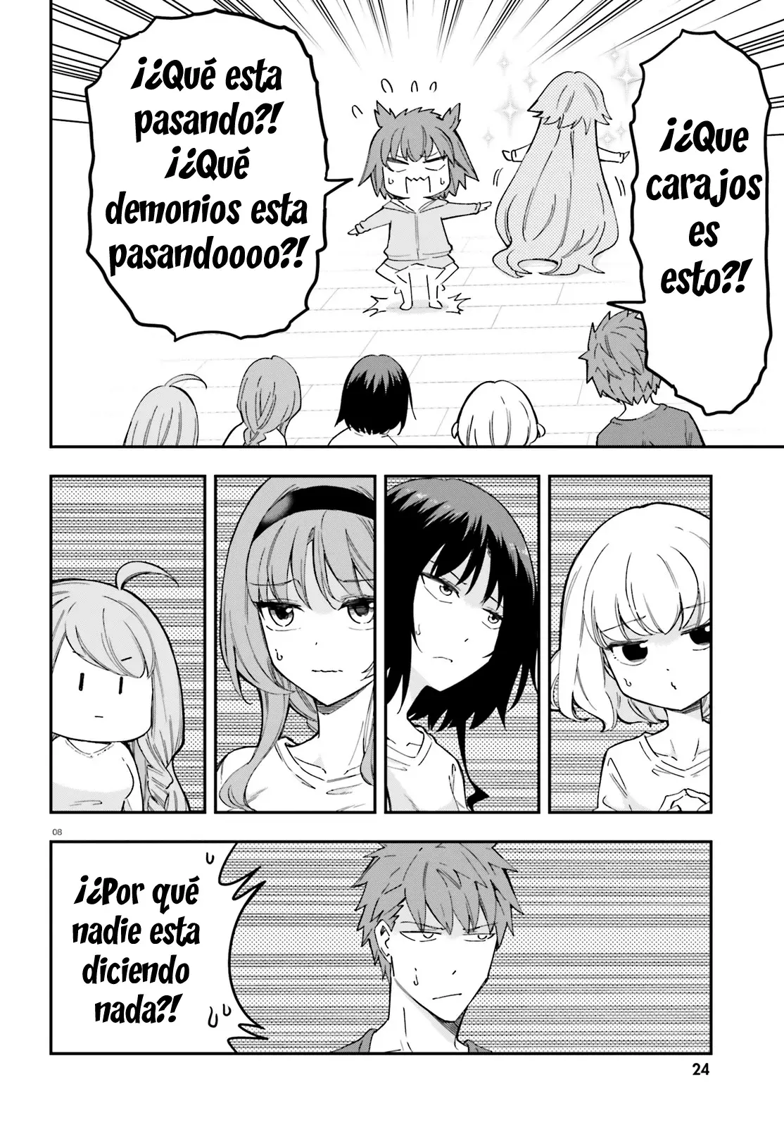 D-Frag capítulo 174, página 2
