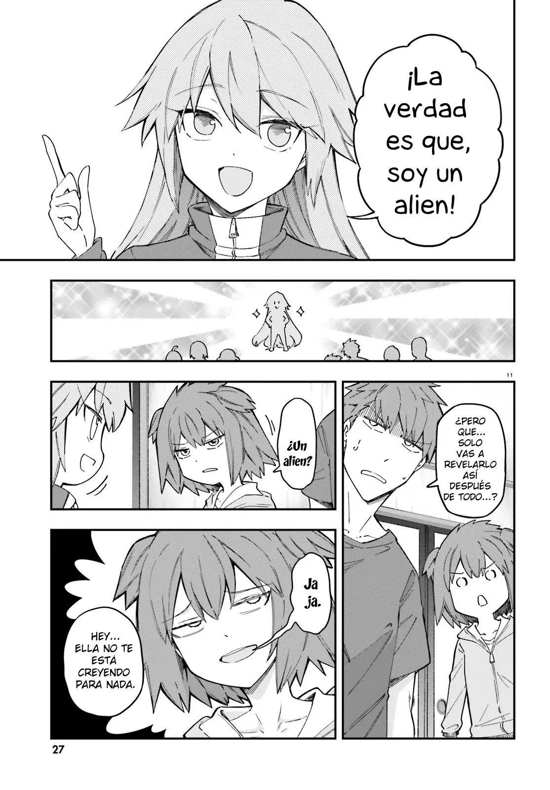 D-Frag capítulo 174, página 5