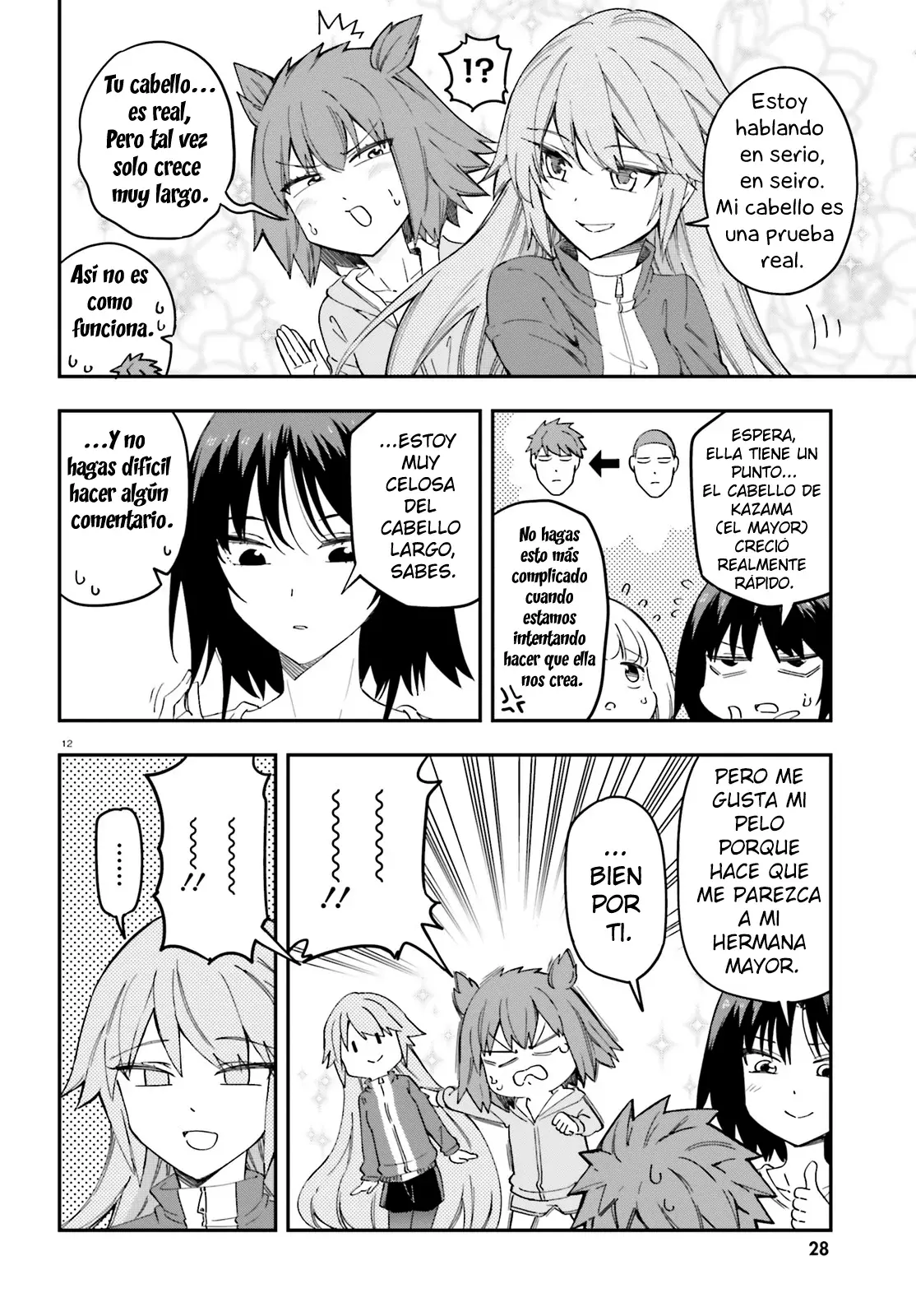 D-Frag capítulo 174, página 6