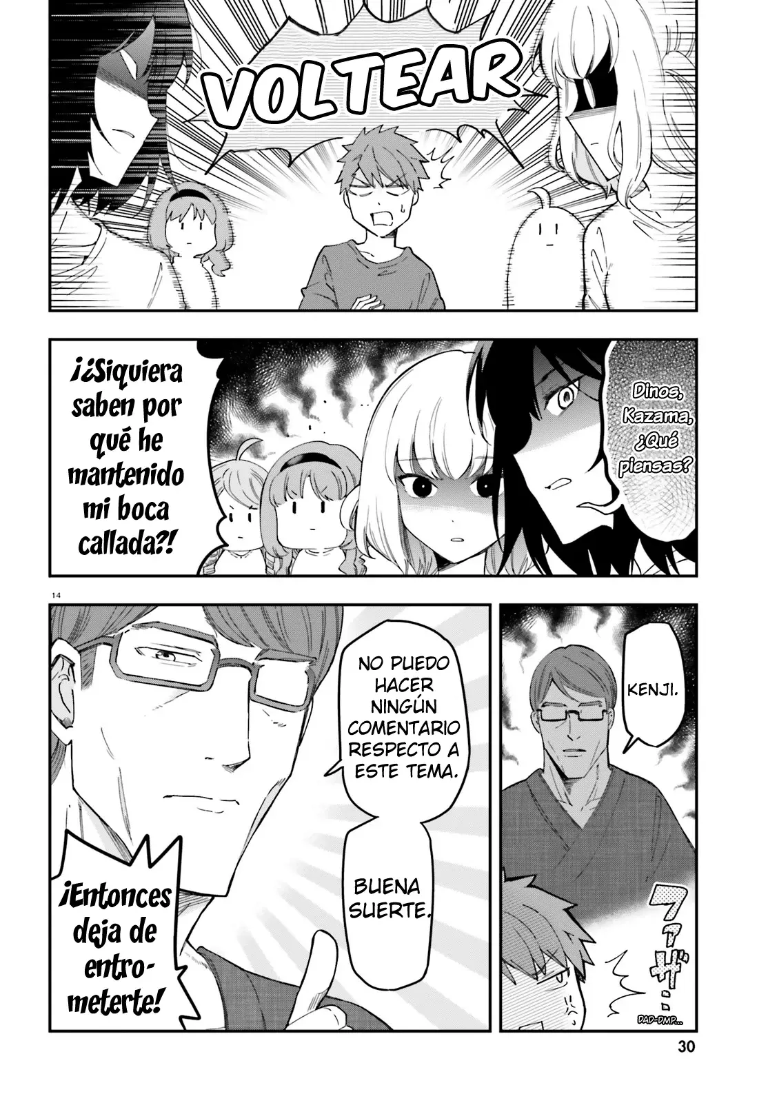 D-Frag capítulo 174, página 8