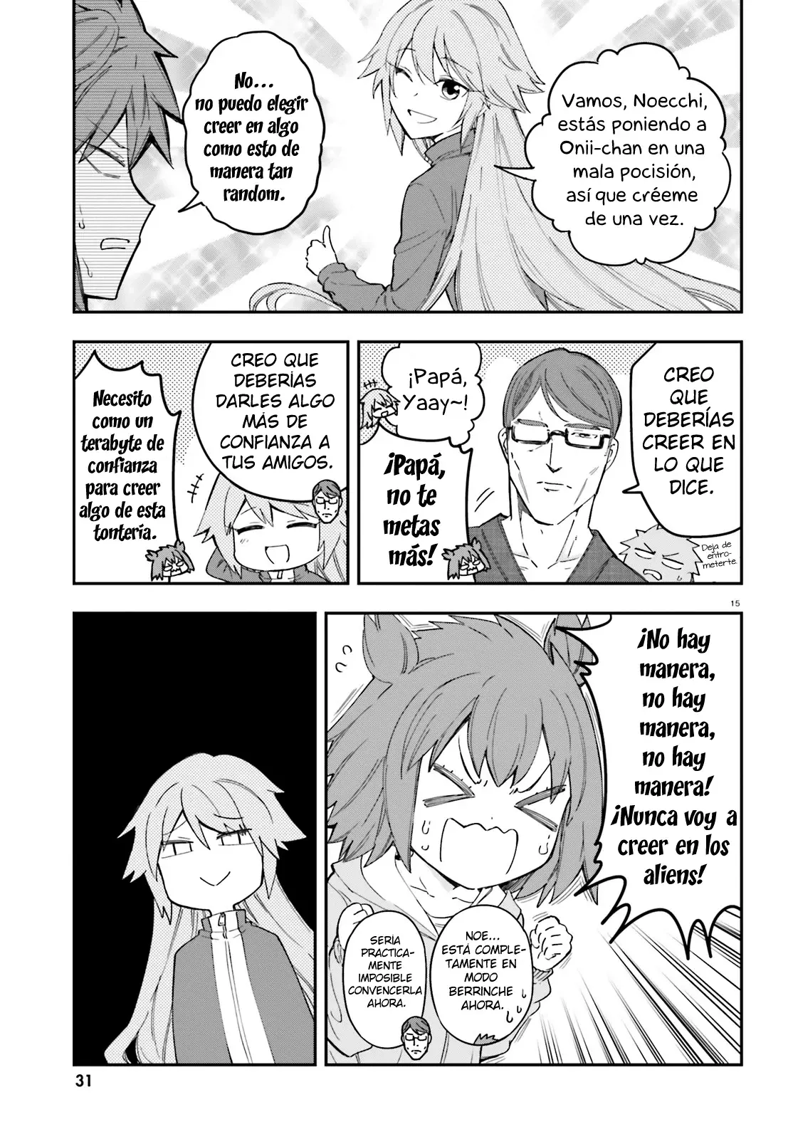 D-Frag capítulo 174, página 9