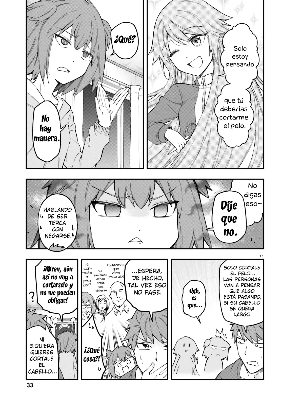 D-Frag capítulo 174, página 11