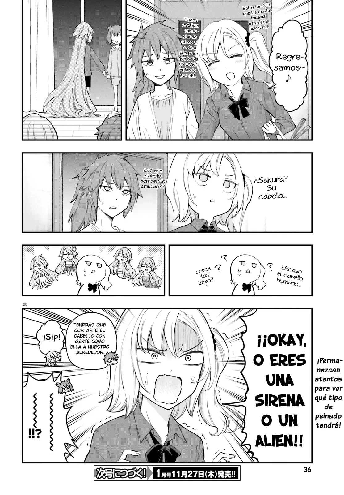 D-Frag capítulo 174, página 14