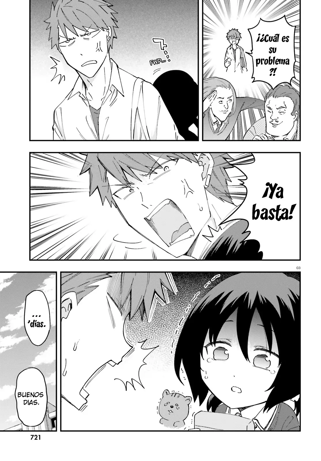D-Frag capítulo 175, página 3
