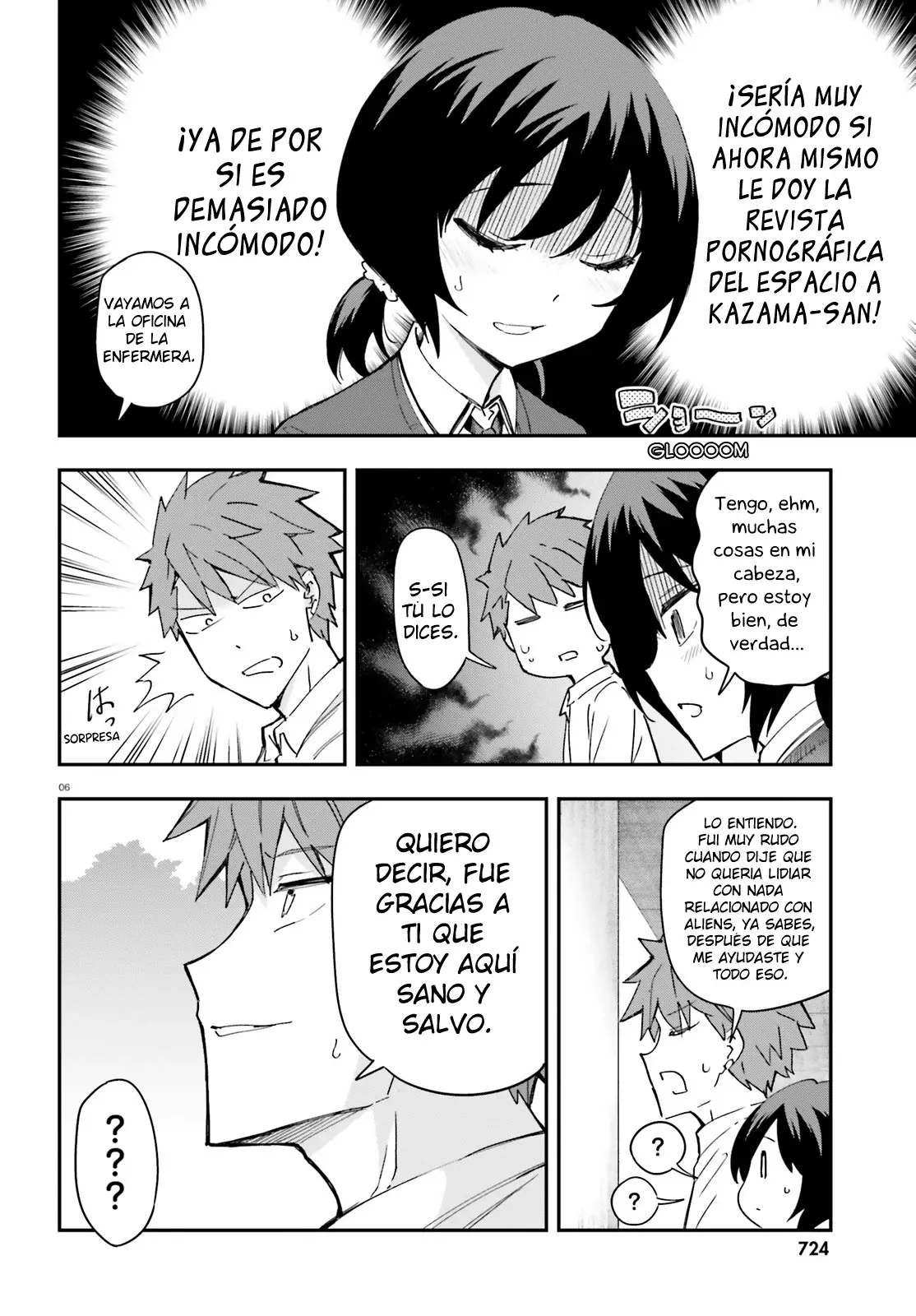 D-Frag capítulo 175, página 6