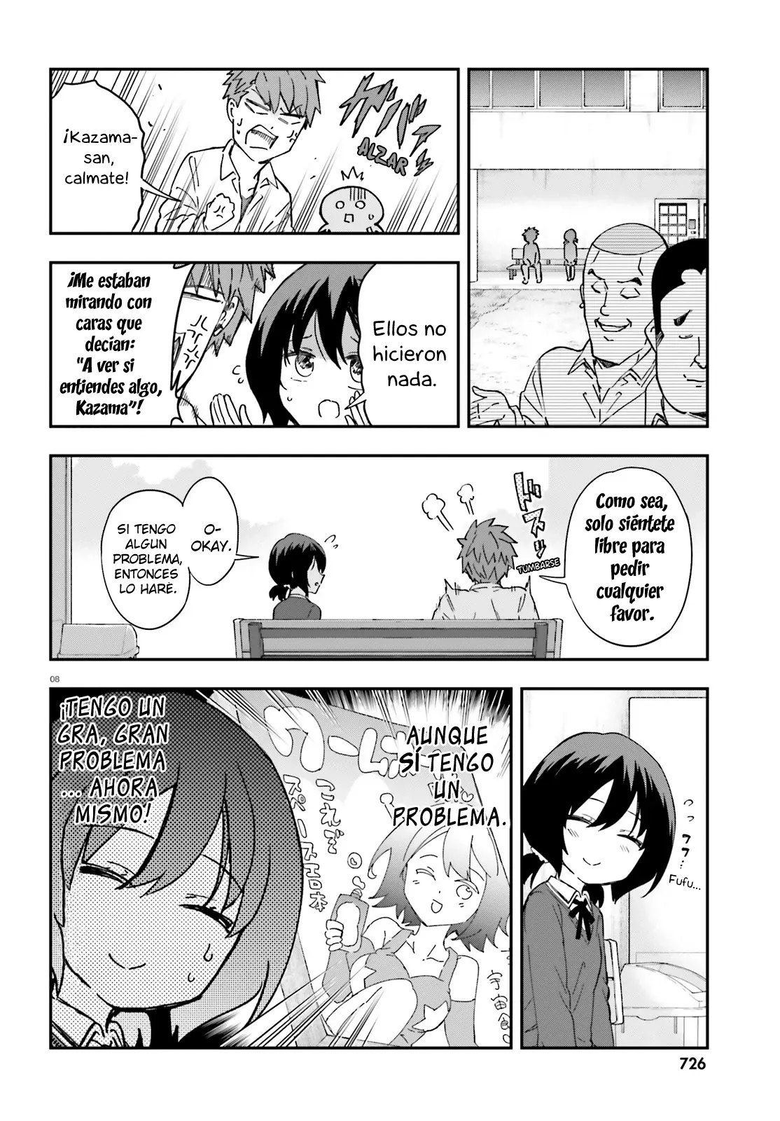 D-Frag capítulo 175, página 8