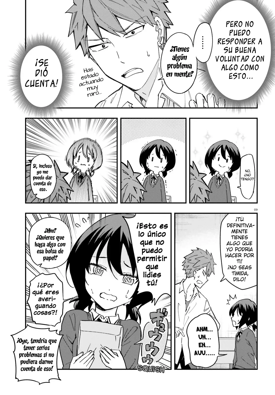 D-Frag capítulo 175, página 9