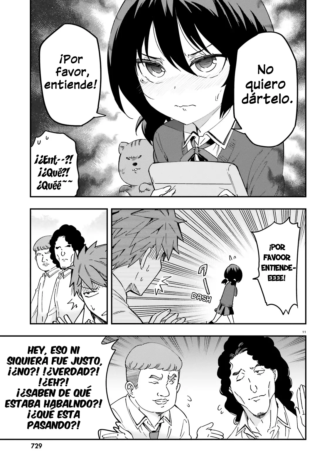 D-Frag capítulo 175, página 11