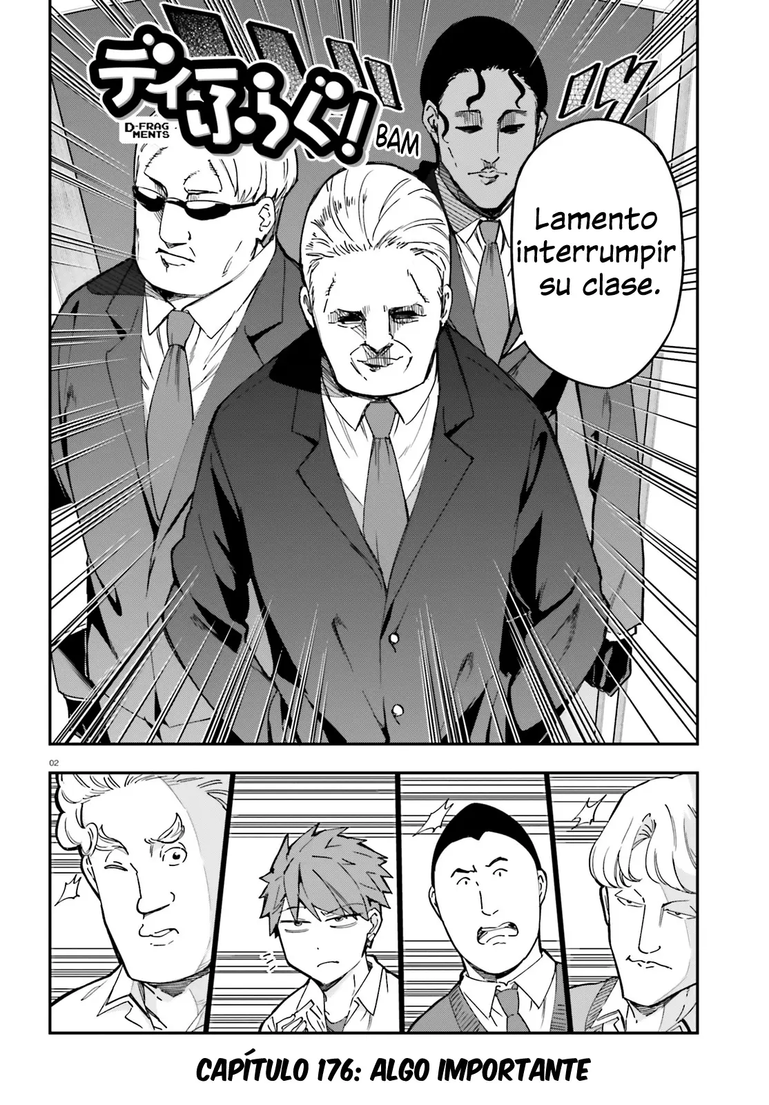D-Frag capítulo 176, página 2