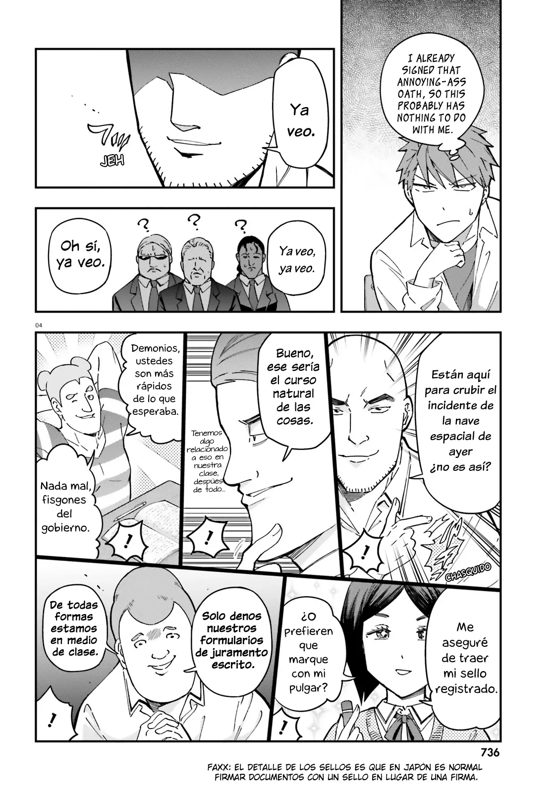 D-Frag capítulo 176, página 4