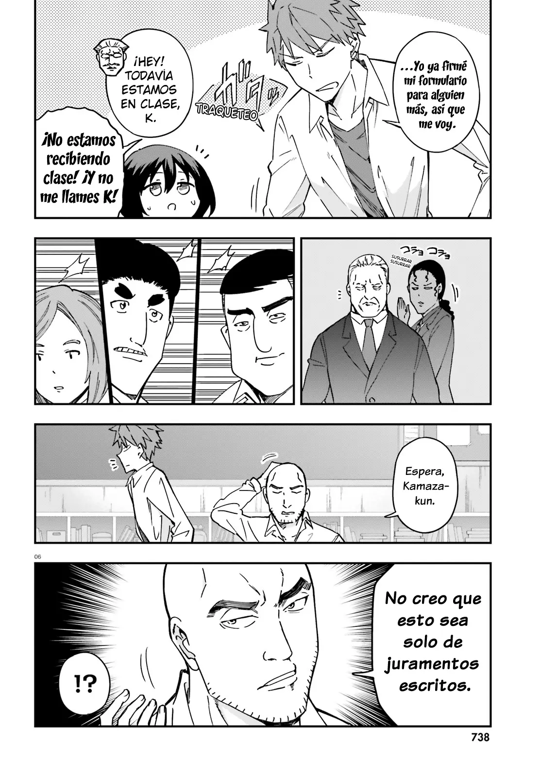D-Frag capítulo 176, página 6