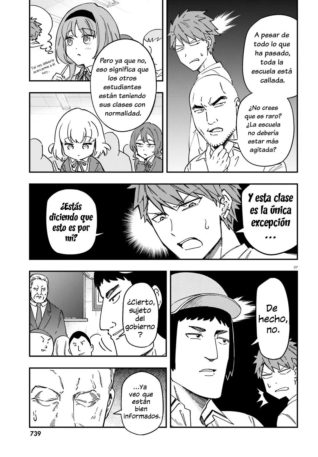 D-Frag capítulo 176, página 7