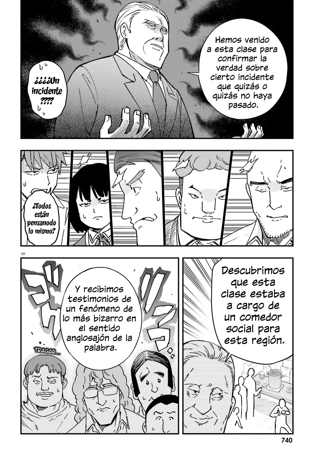 D-Frag capítulo 176, página 8