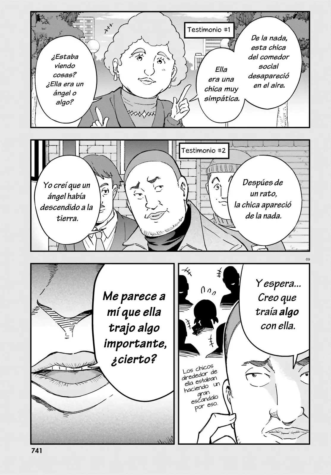 D-Frag capítulo 176, página 9