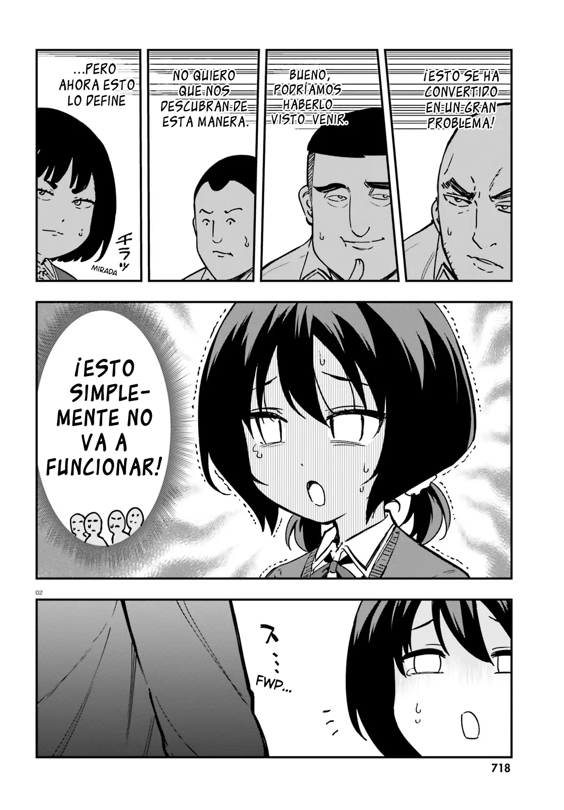 D-Frag capítulo 177, página 2
