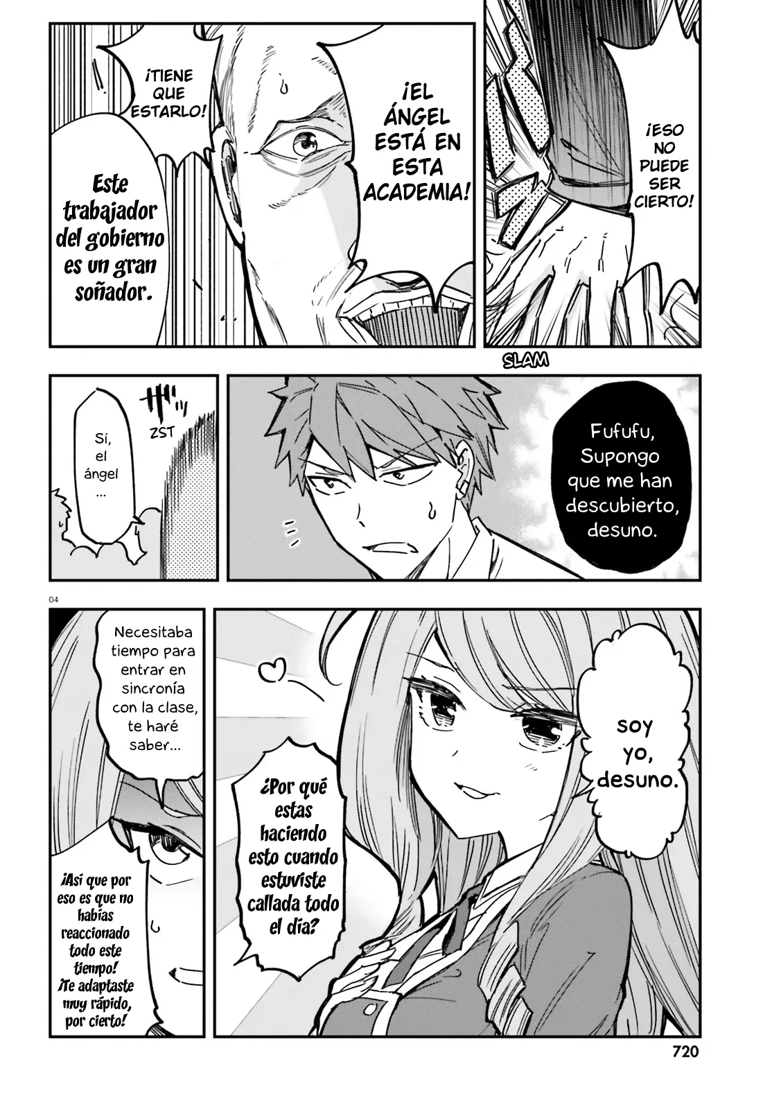 D-Frag capítulo 177, página 4