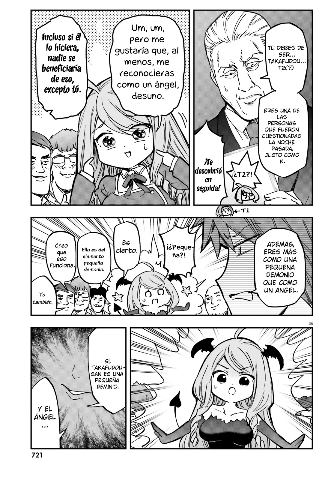 D-Frag capítulo 177, página 5