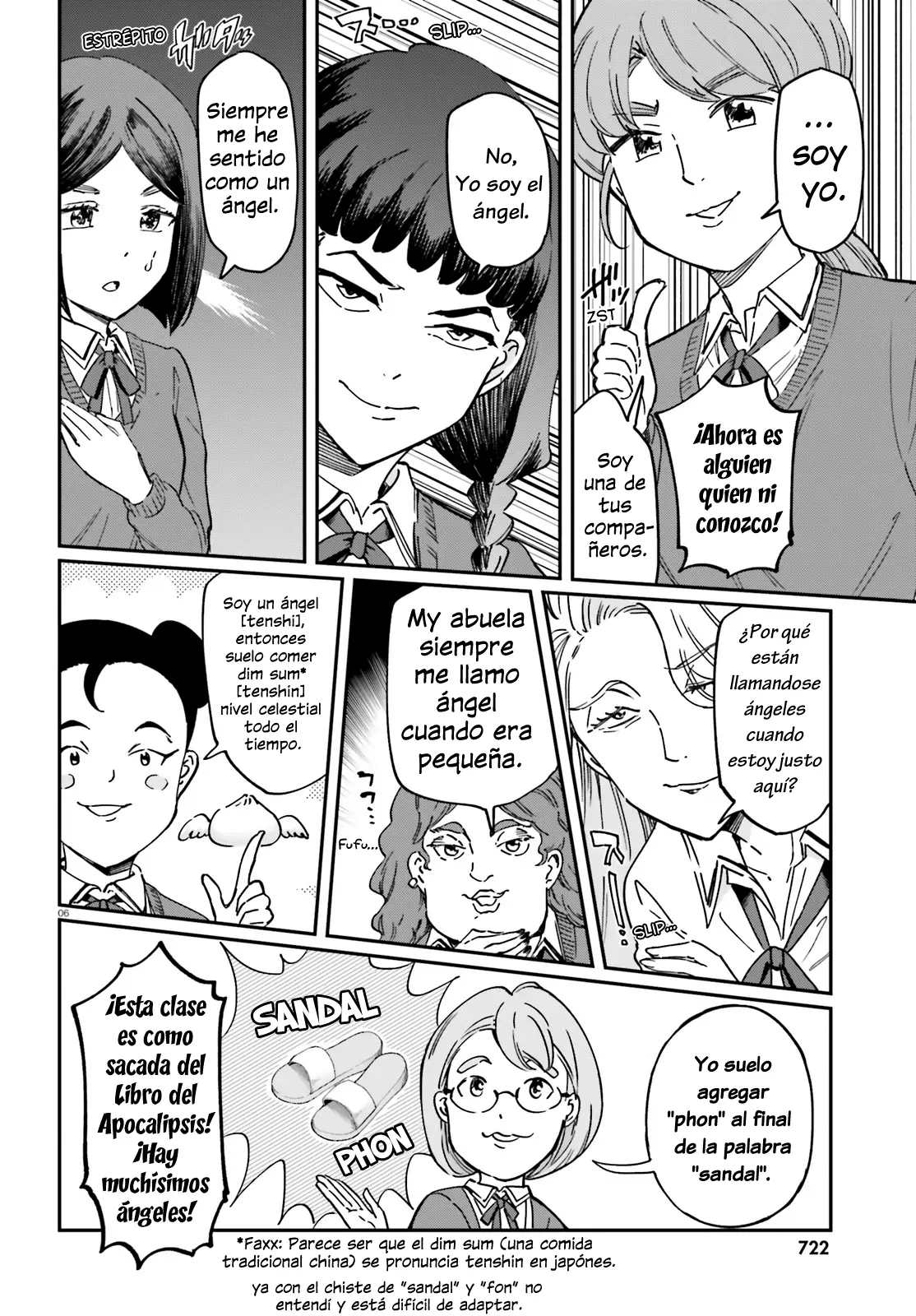D-Frag capítulo 177, página 6
