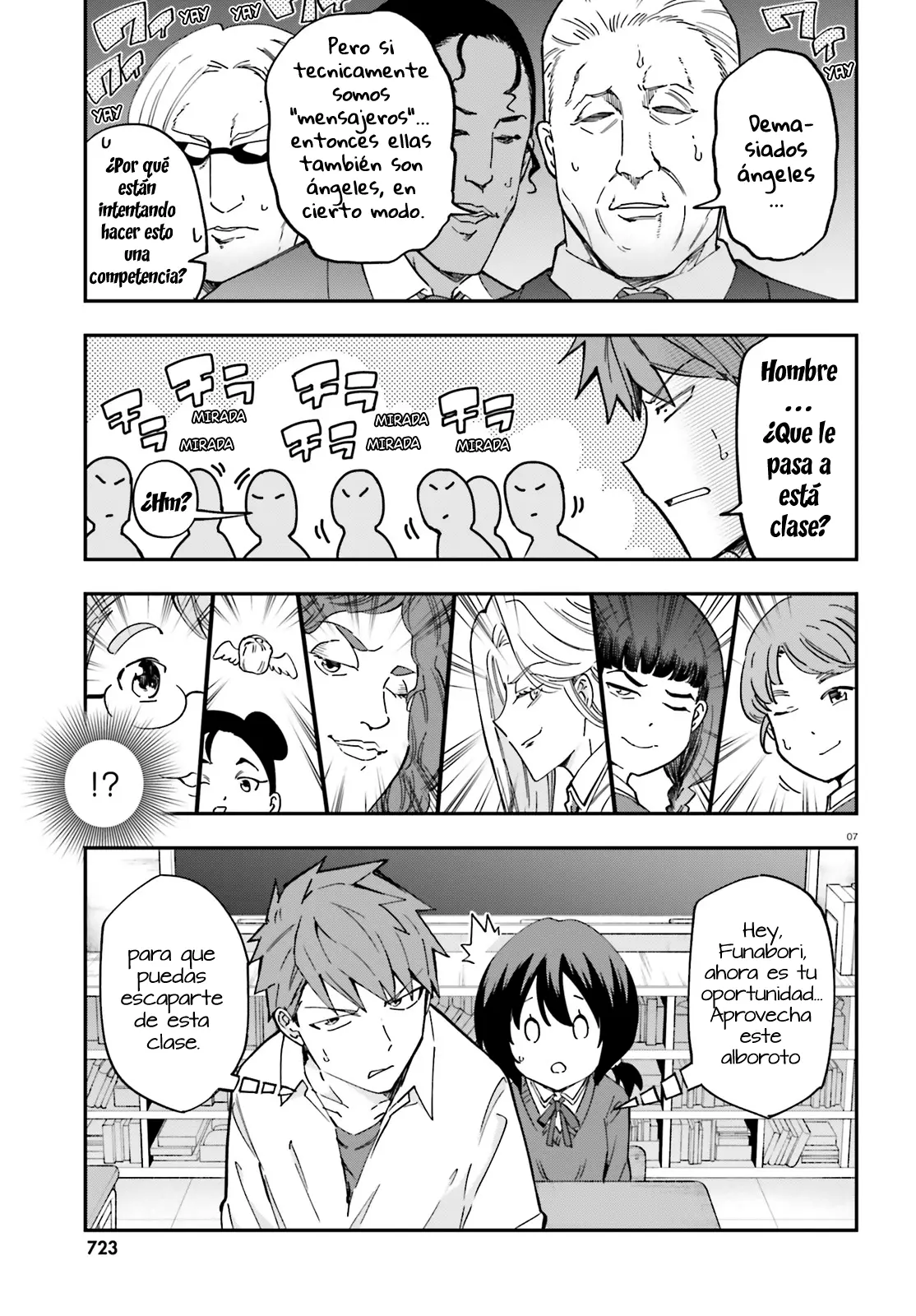 D-Frag capítulo 177, página 7