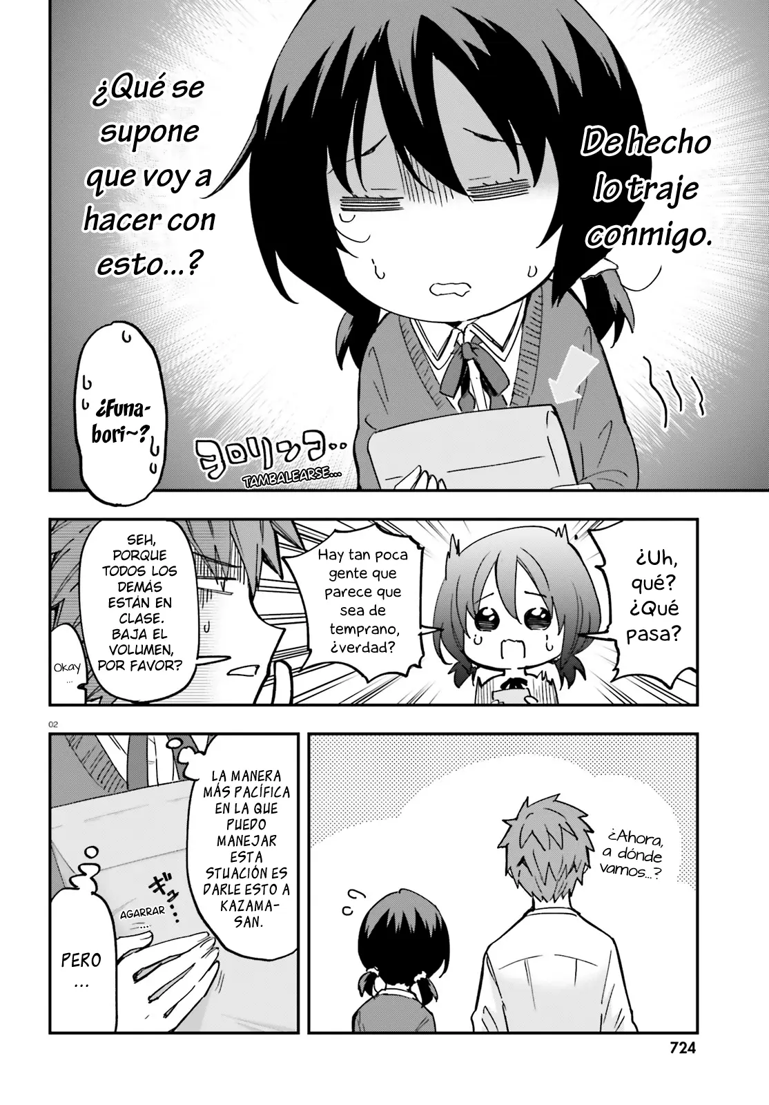 D-Frag capítulo 178, página 2