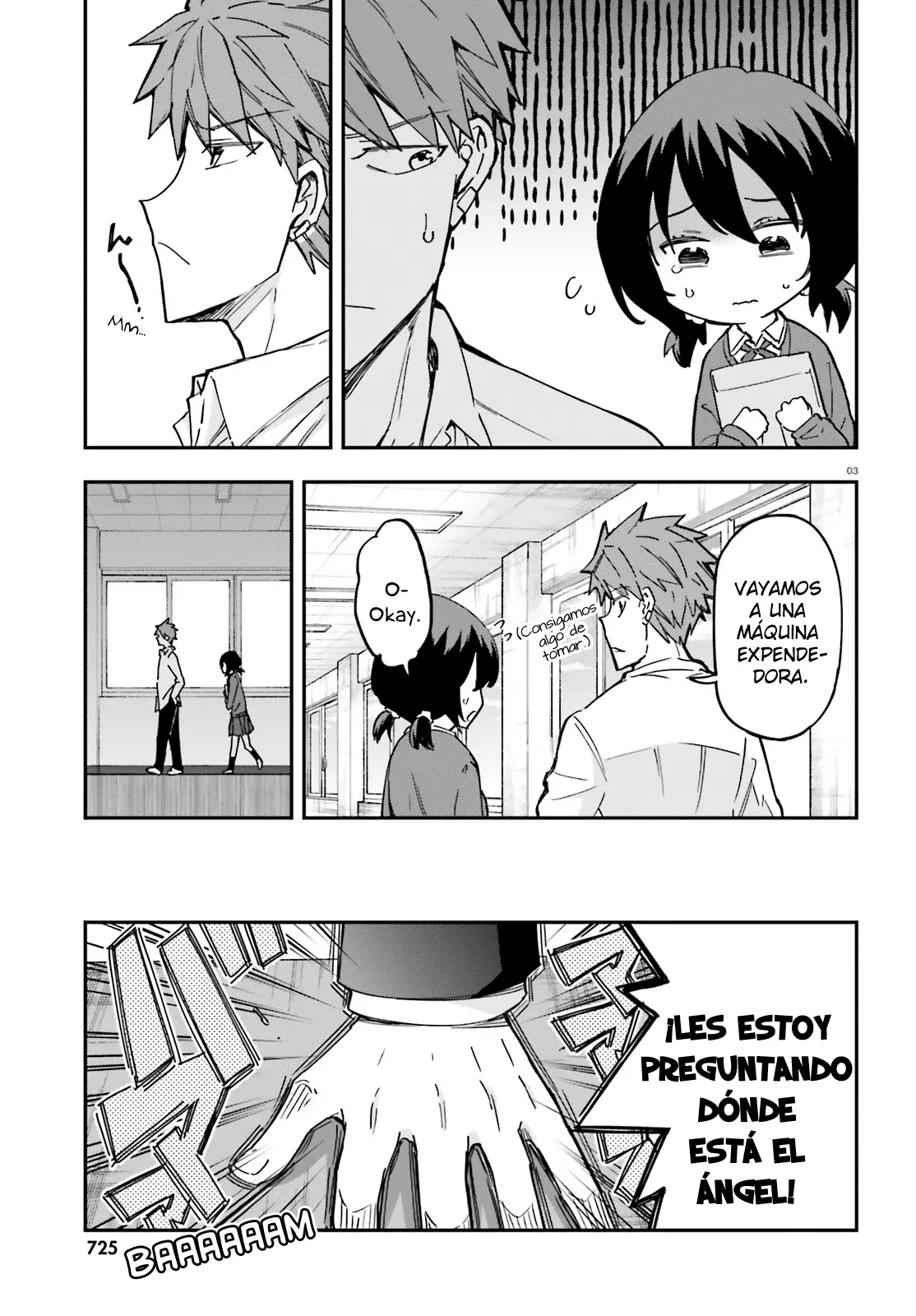 D-Frag capítulo 178, página 3
