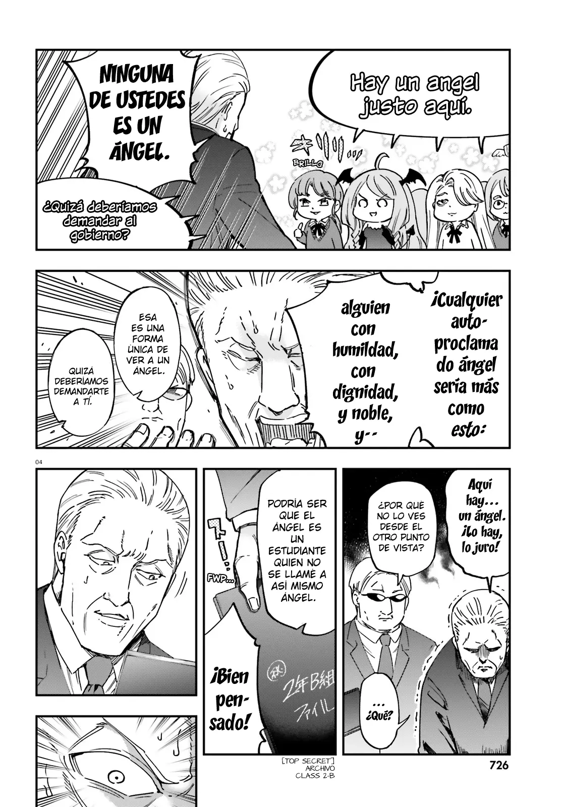 D-Frag capítulo 178, página 4