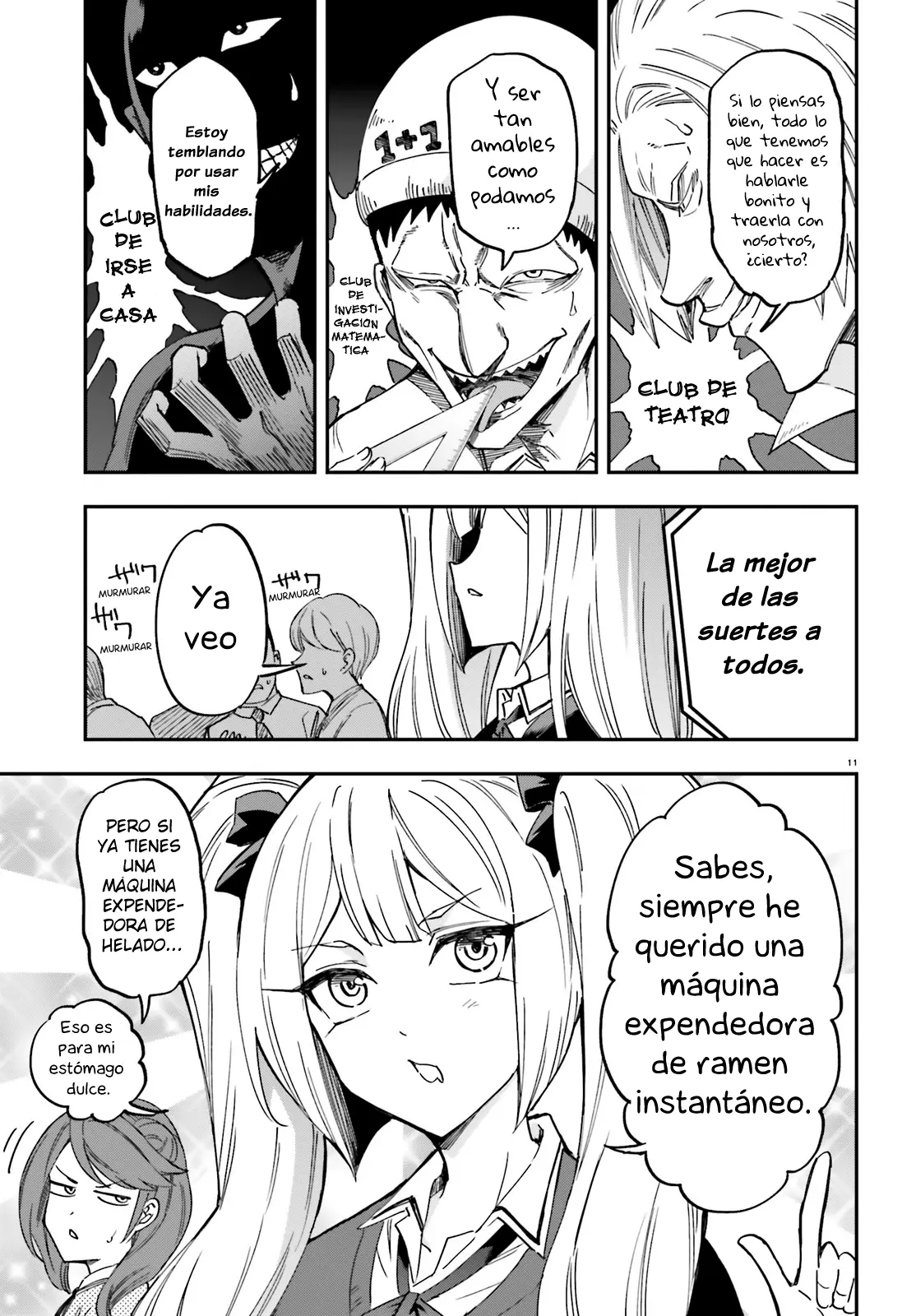 D-Frag capítulo 178, página 11