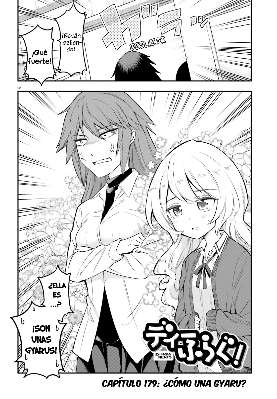 D-Frag capítulo 179, página 2