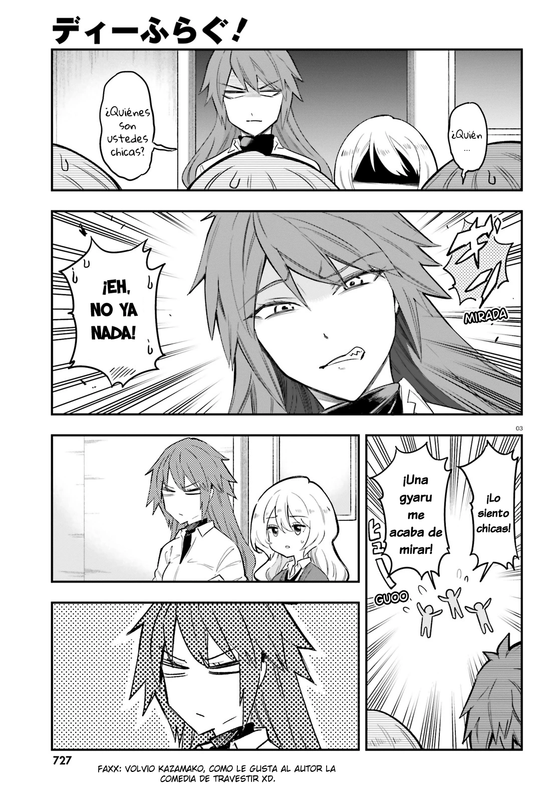 D-Frag capítulo 179, página 3