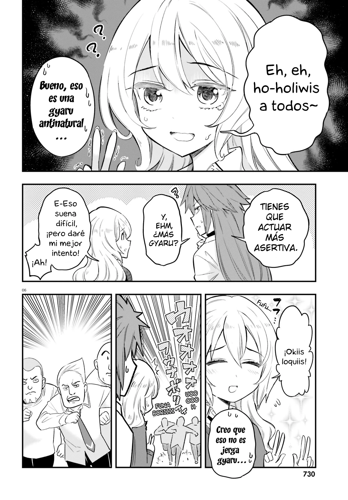 D-Frag capítulo 179, página 6