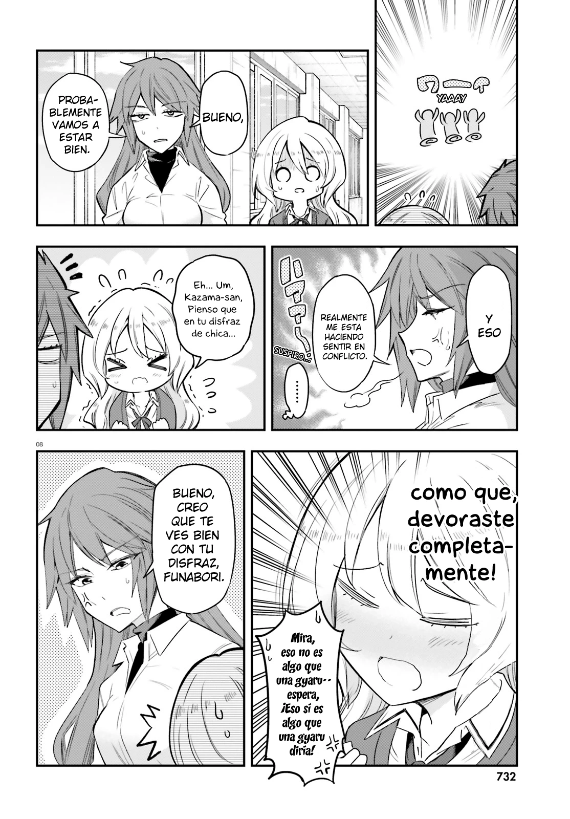 D-Frag capítulo 179, página 8