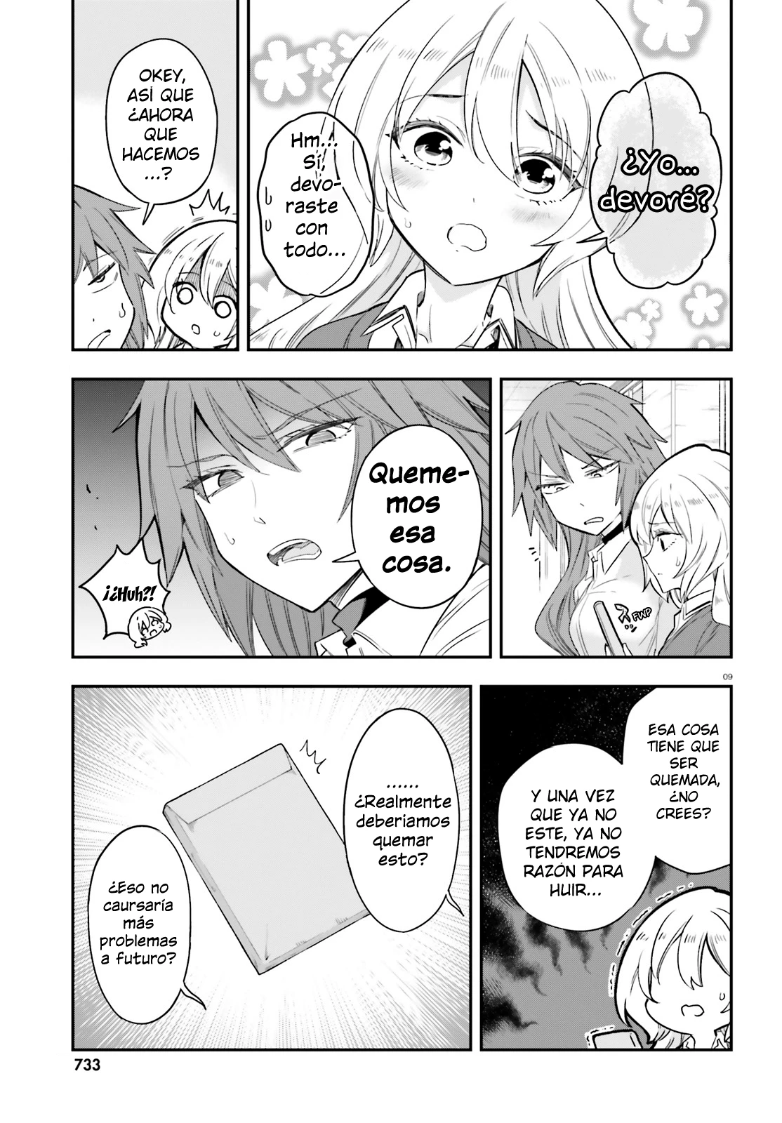 D-Frag capítulo 179, página 9