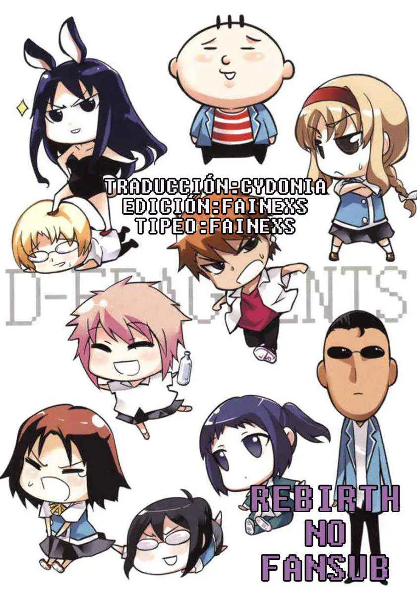 D-Frag capítulo 18, página 1