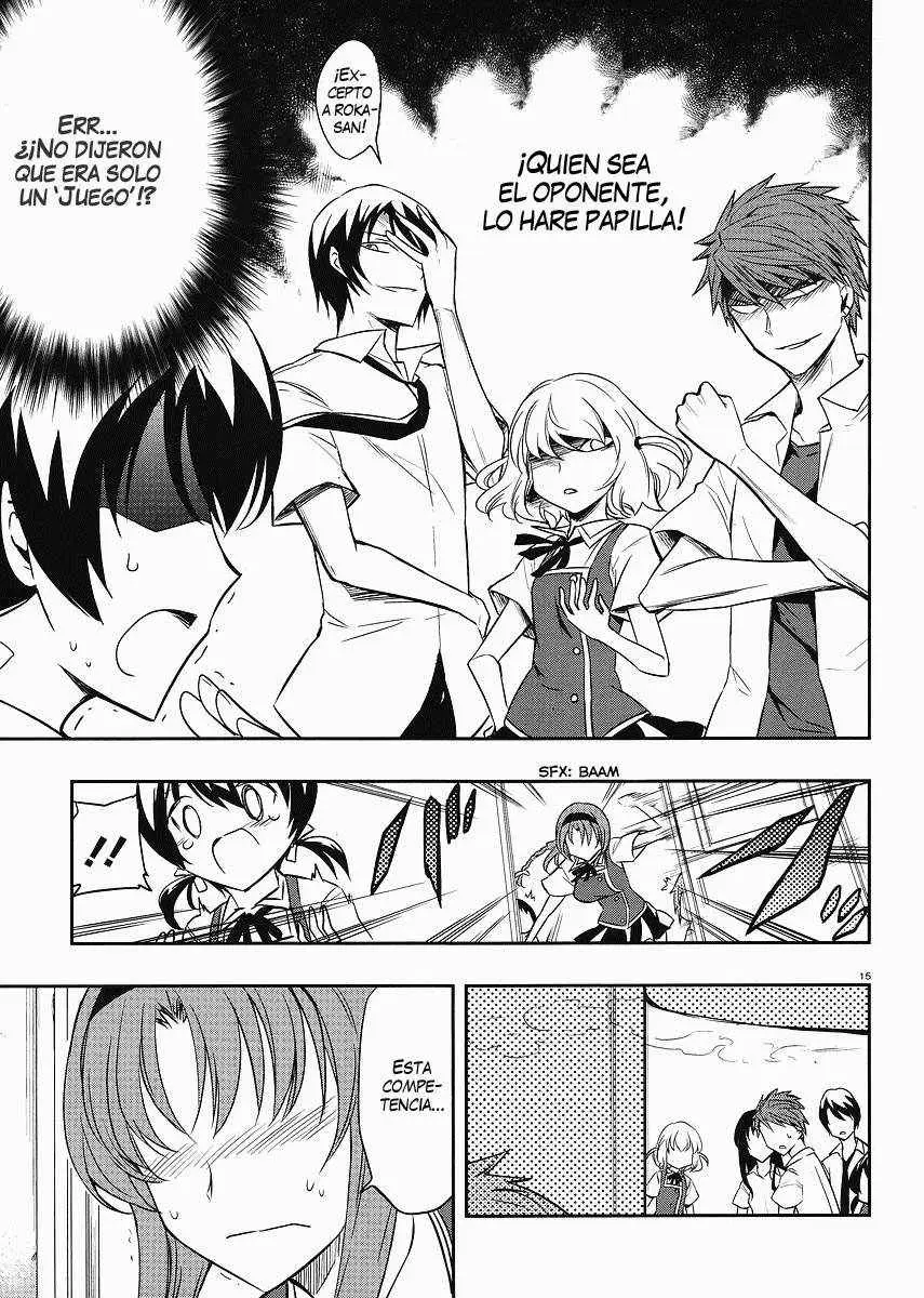 D-Frag capítulo 18, página 16