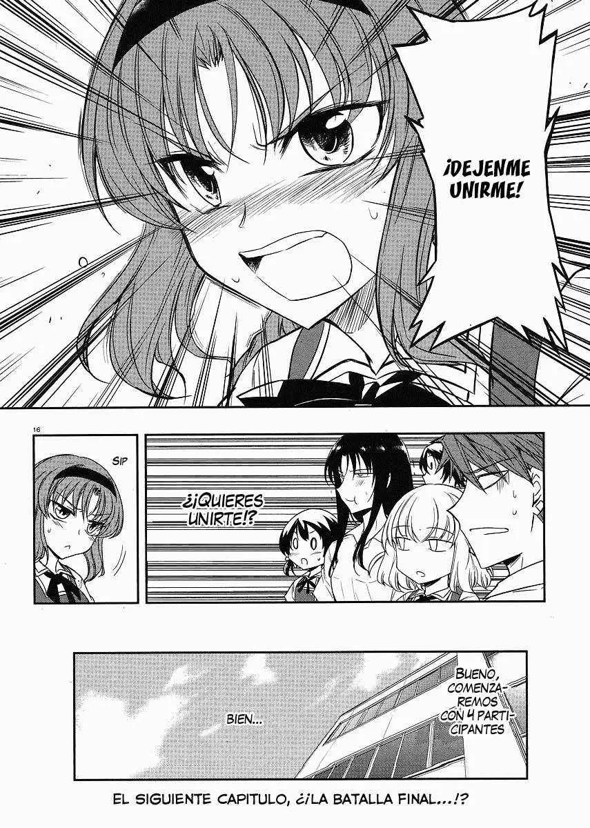 D-Frag capítulo 18, página 17