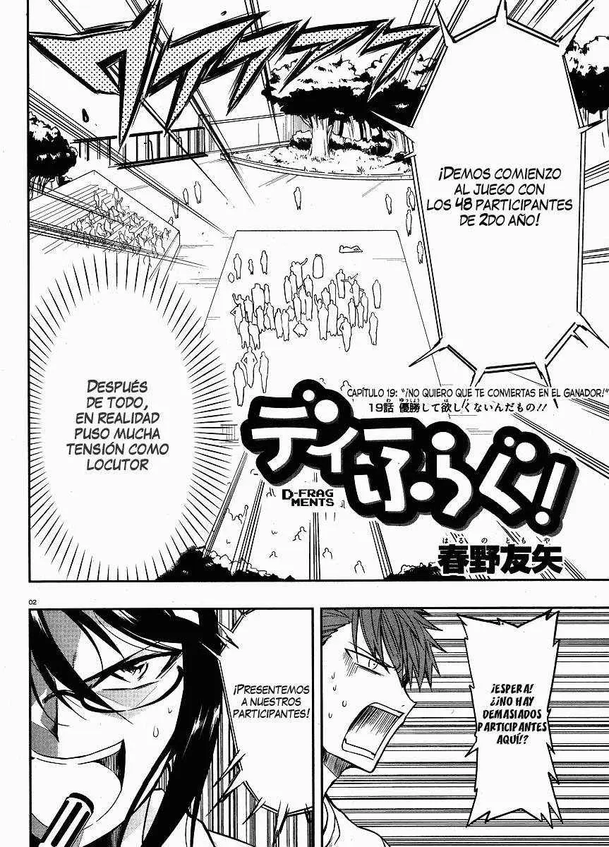 D-Frag capítulo 19, página 3