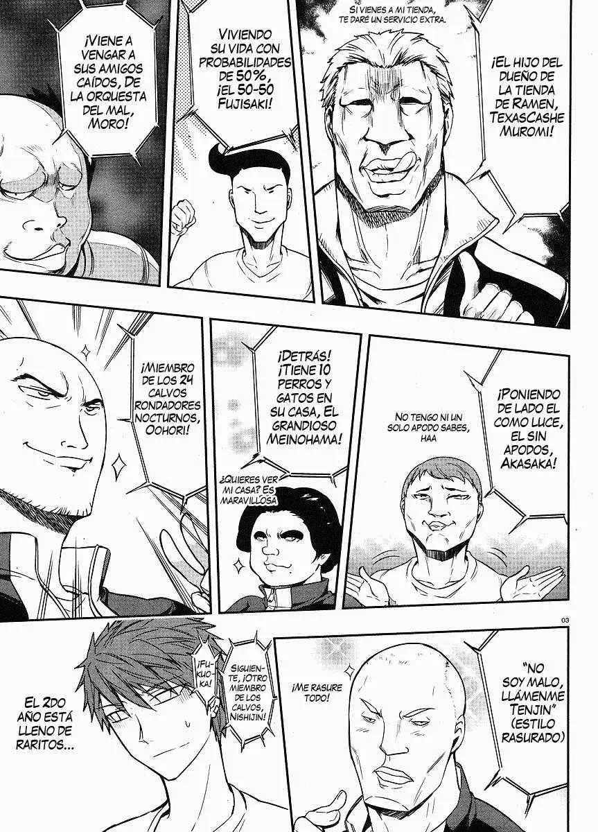 D-Frag capítulo 19, página 4