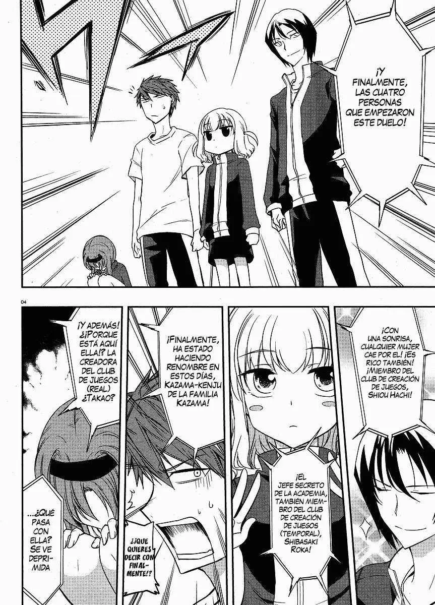 D-Frag capítulo 19, página 5