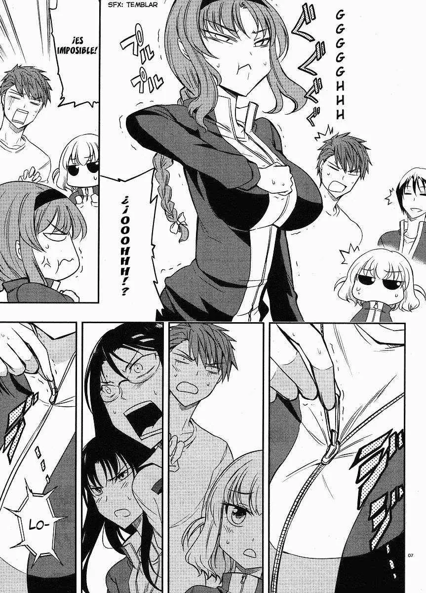 D-Frag capítulo 19, página 8