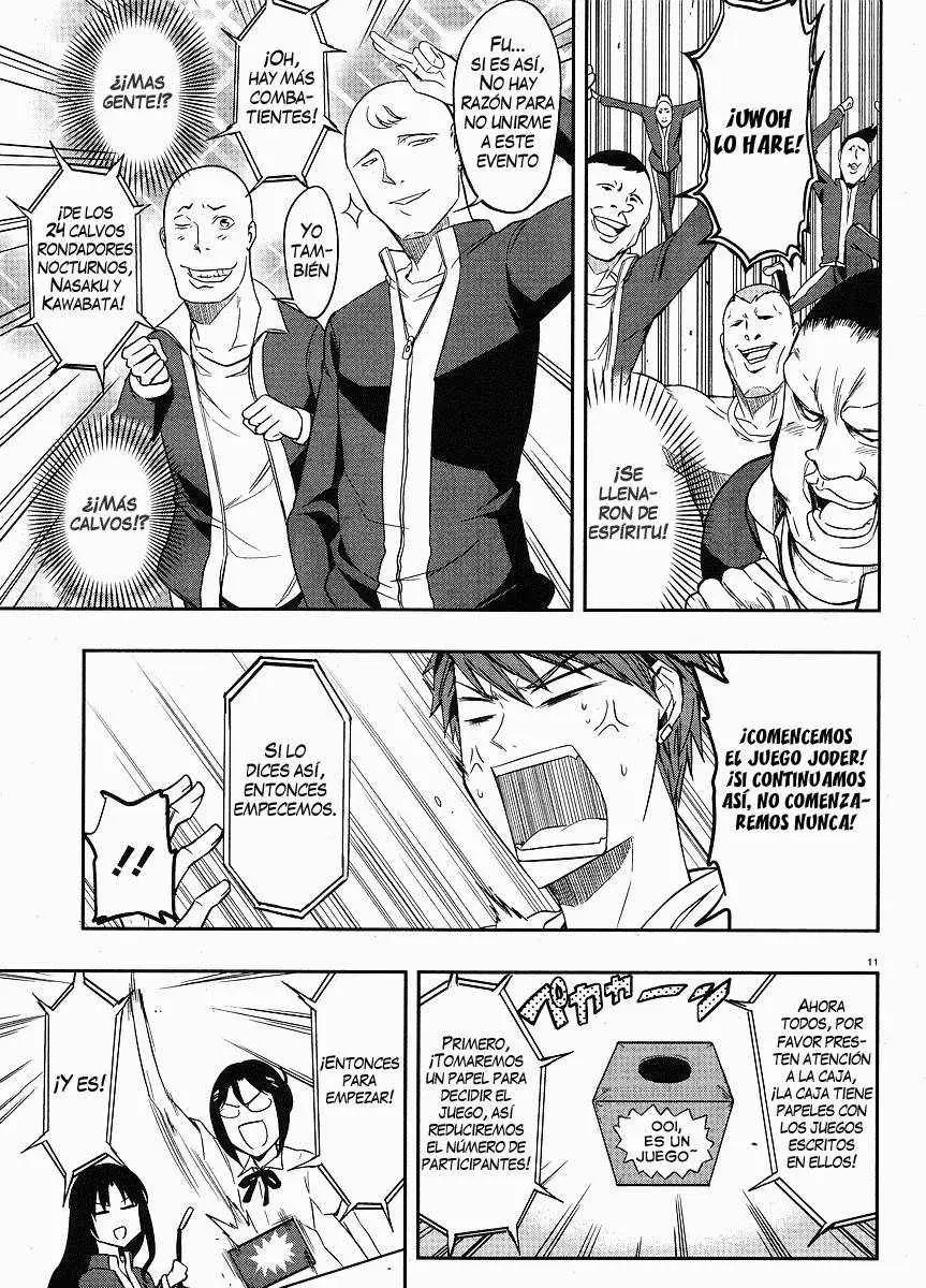 D-Frag capítulo 19, página 12