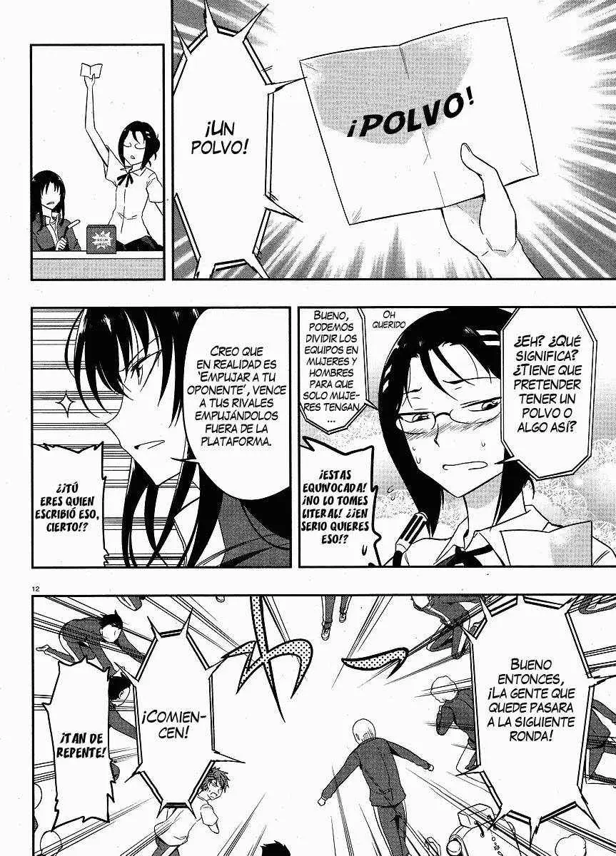 D-Frag capítulo 19, página 13