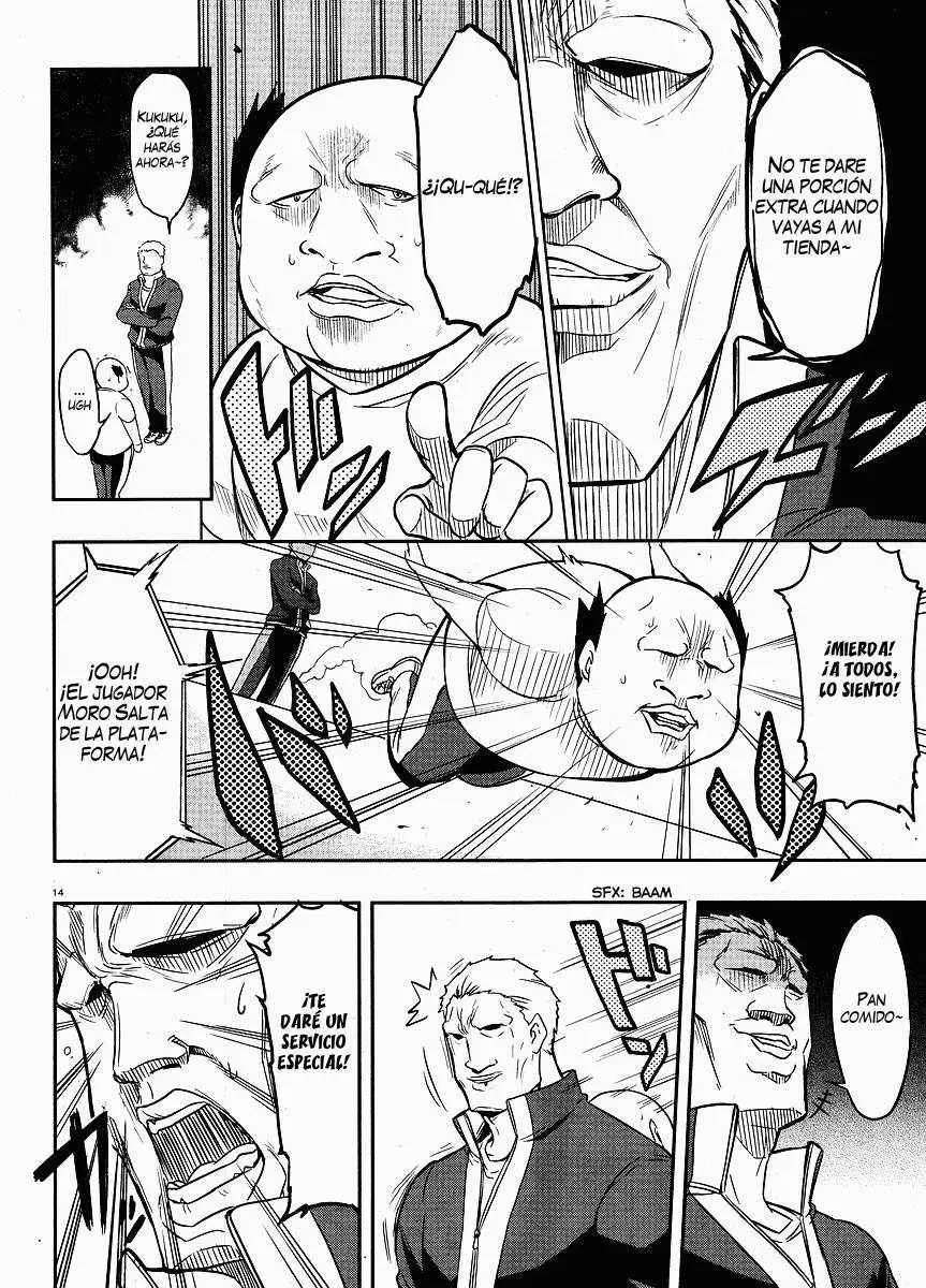 D-Frag capítulo 19, página 15
