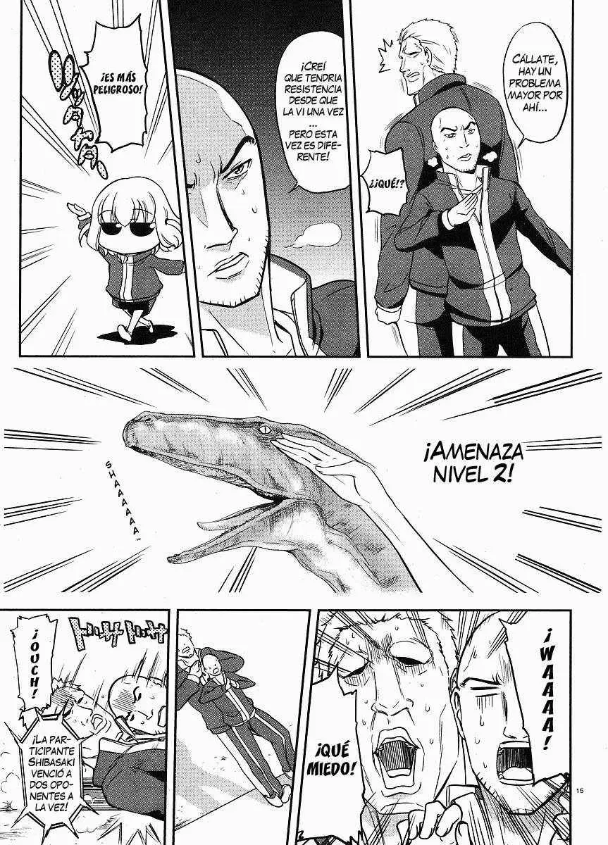 D-Frag capítulo 19, página 16