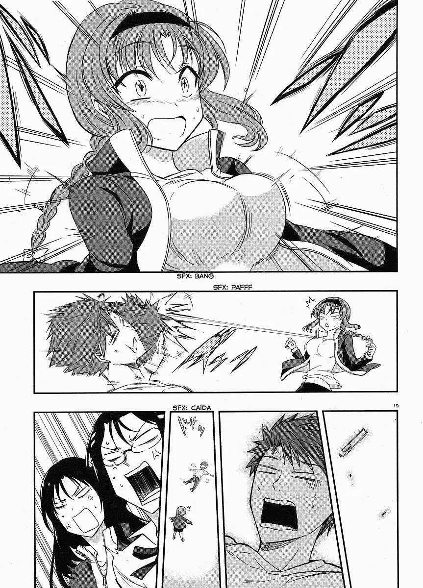 D-Frag capítulo 19, página 20