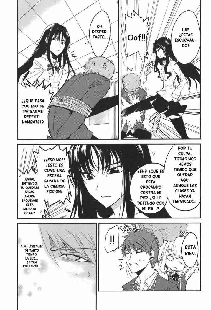 D-Frag capítulo 2, página 4
